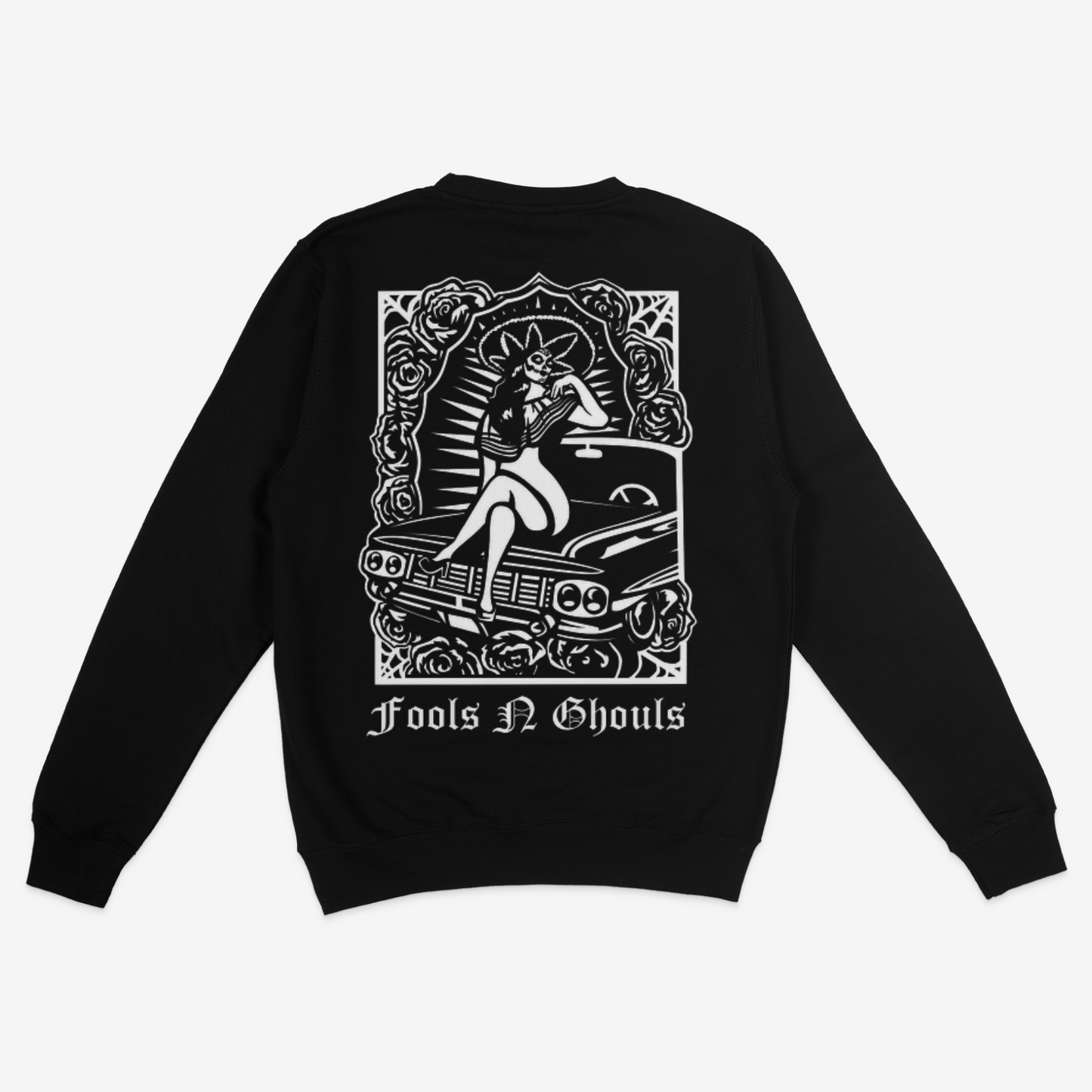 Lady Impala crewneck sweatshirt