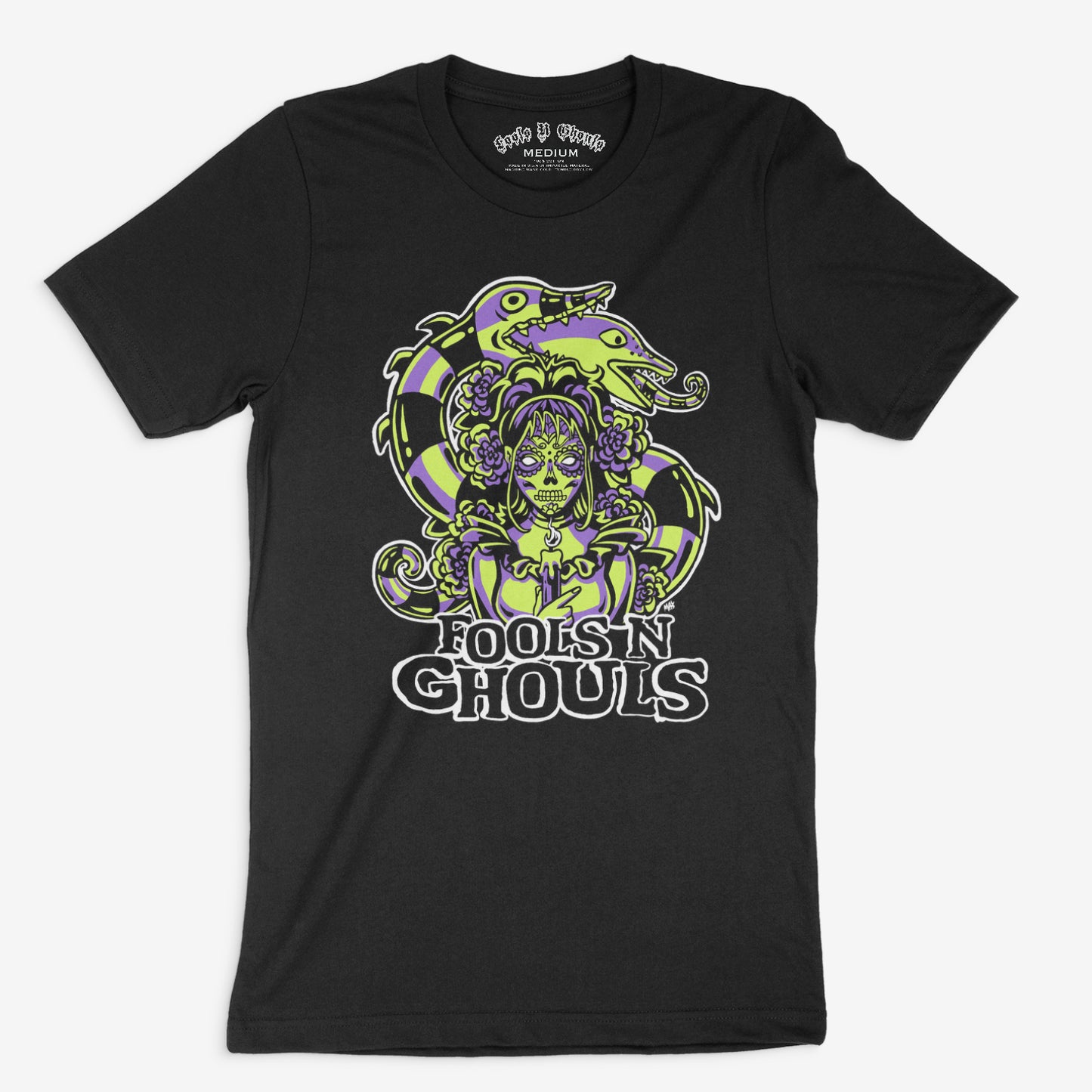 Beetle Ghoul Tee