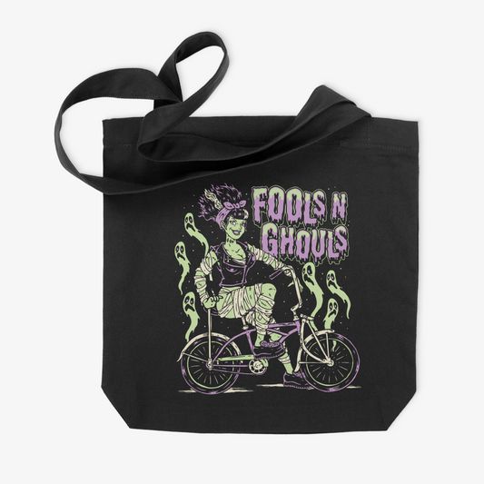 Frankenstein’s Ruca V.1 Tote bag (15X14”)