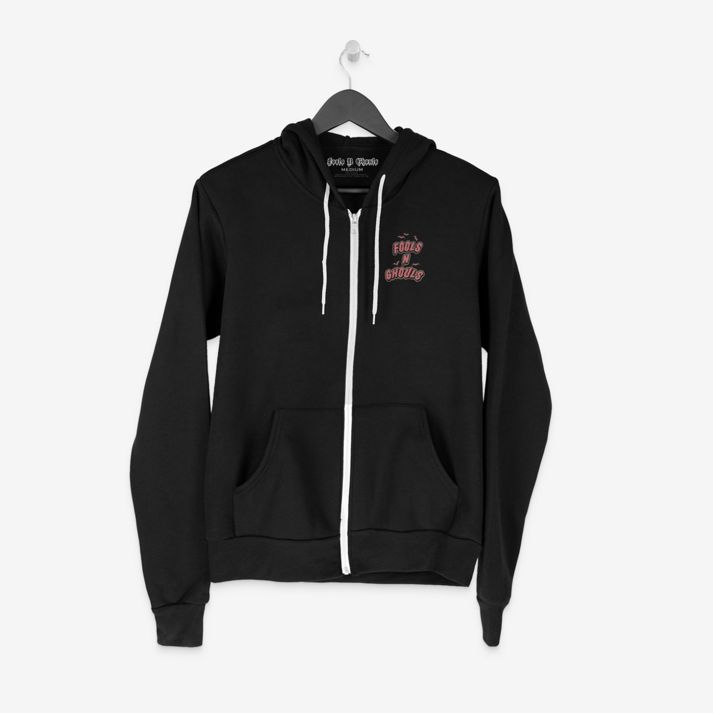 Dancing Rude Warewolves Zipper Hoodie